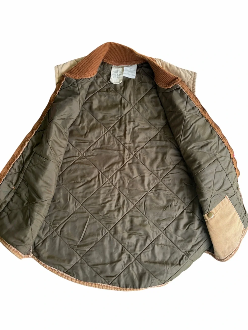 Vintage Duxbak QuiltedOutdoor/Hunting Vest